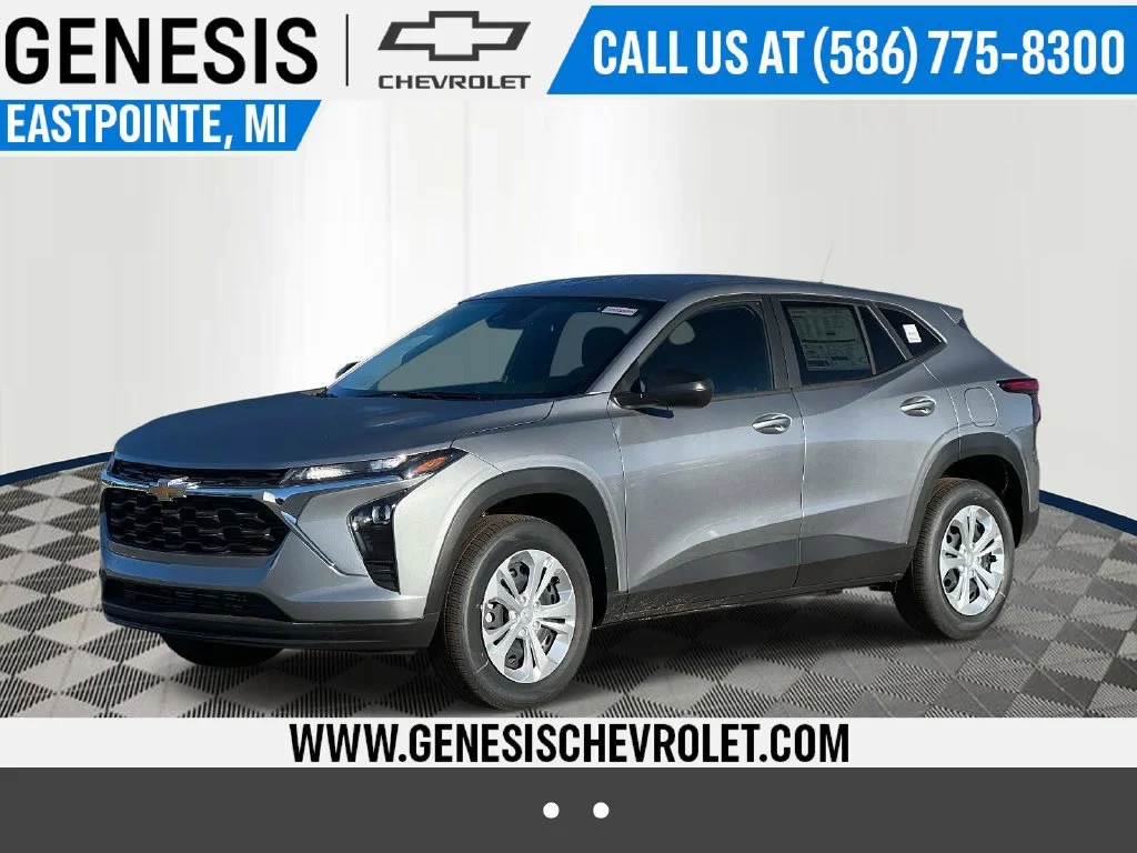 2026 Chevrolet Trax