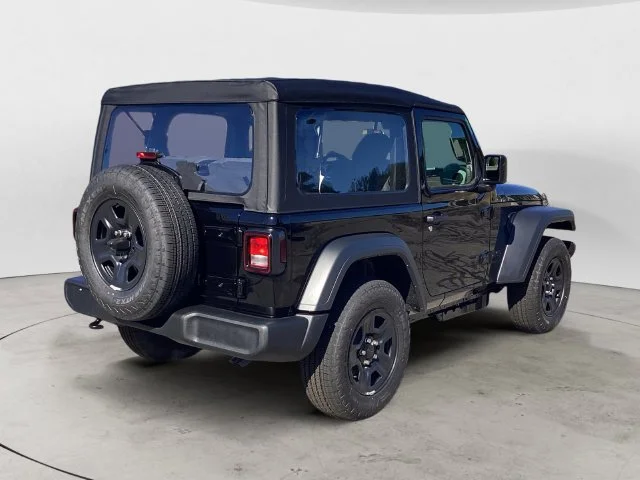 New 2027 Black Jeep 2-DOOR SPORT image 6