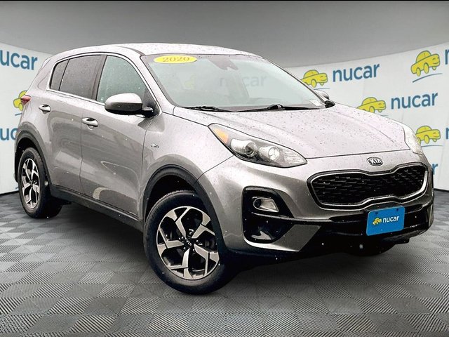 2020 Kia Sportage 2020 Kia Sportage LX 4D Sport Utility