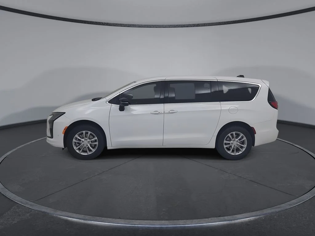 New 2027 Bright White Clear-Coat Exterior Paint Chrysler Select image 9