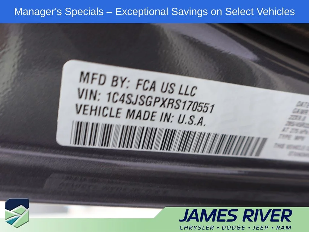 Used 2024 Gray Jeep Series III image 43