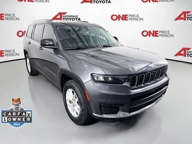 2022 Jeep Grand Cherokee L Laredo 4x4's photo