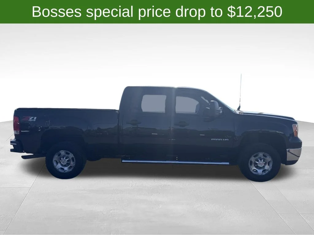 Used 2010 GMC Sierra 2500HD SLE with VIN 1GT4K0BG8AF139197 for sale in Shelby, OH