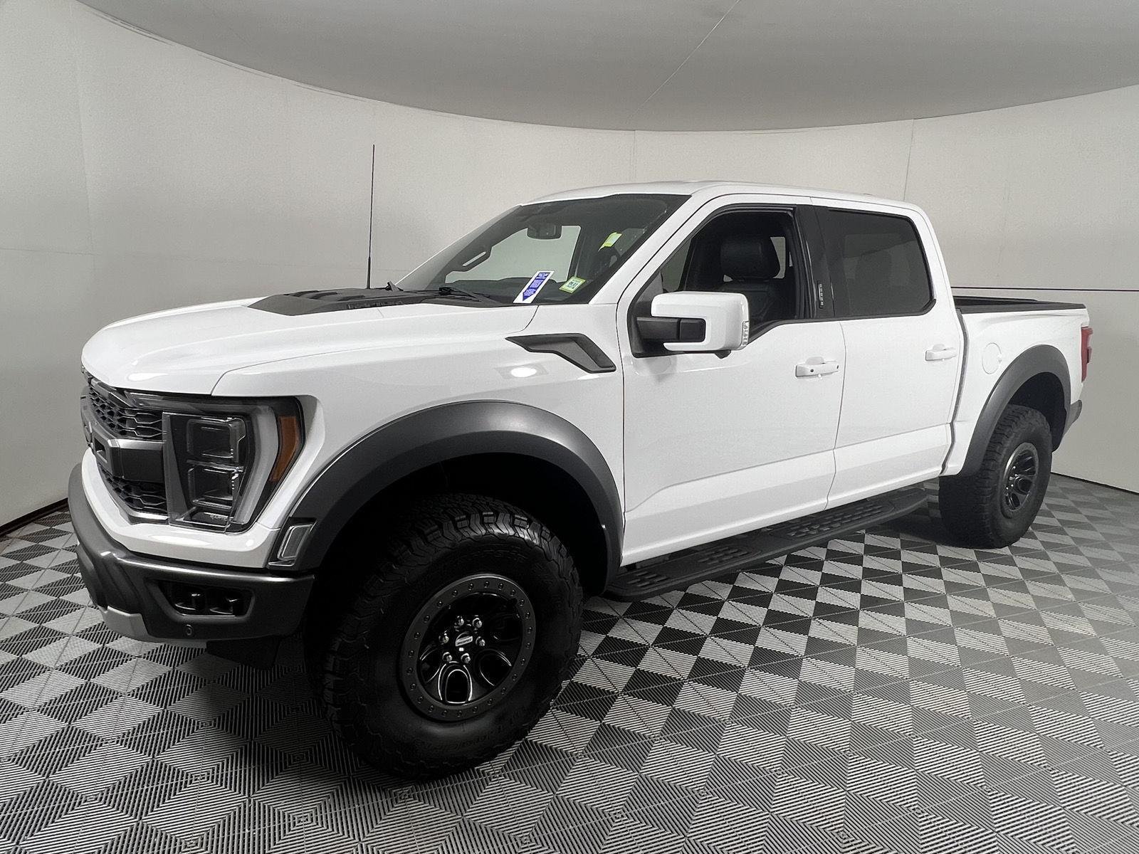 Used 2022 Oxford White Ford Raptor image 6