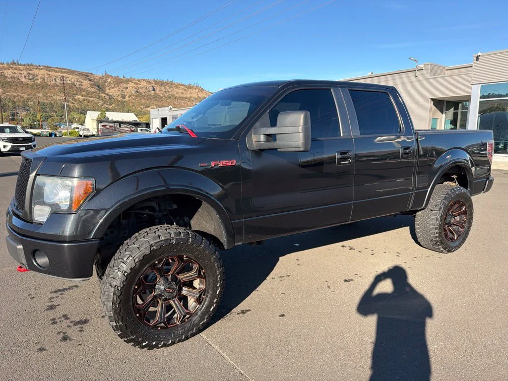 Used 2012 Tuxedo Black Metallic Ford FX4 image 11