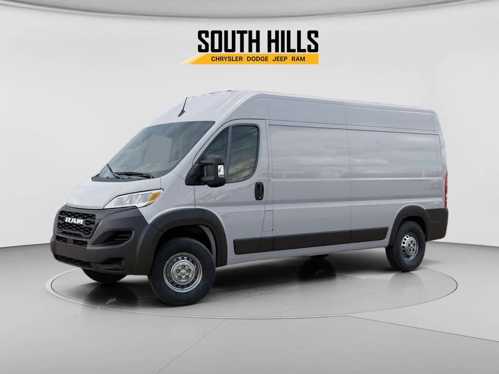 New 2026 Bright White Clear-Coat Exterior Paint RAM High Roof image 2