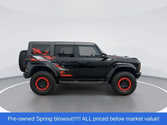 Used 2024 Black Ford Raptor image 9