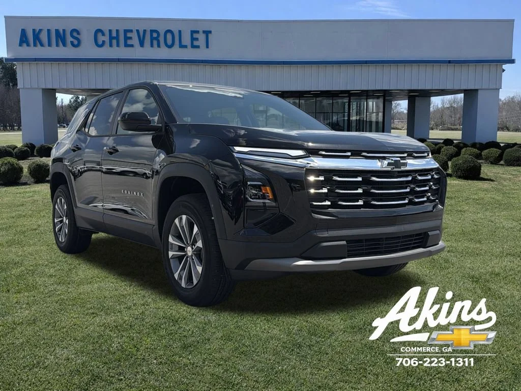 New 2026 Mosaic Black Metallic Chevrolet LT image 7