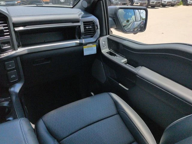 New 2026 Carbonized Gray Metallic Ford Lariat® image 17