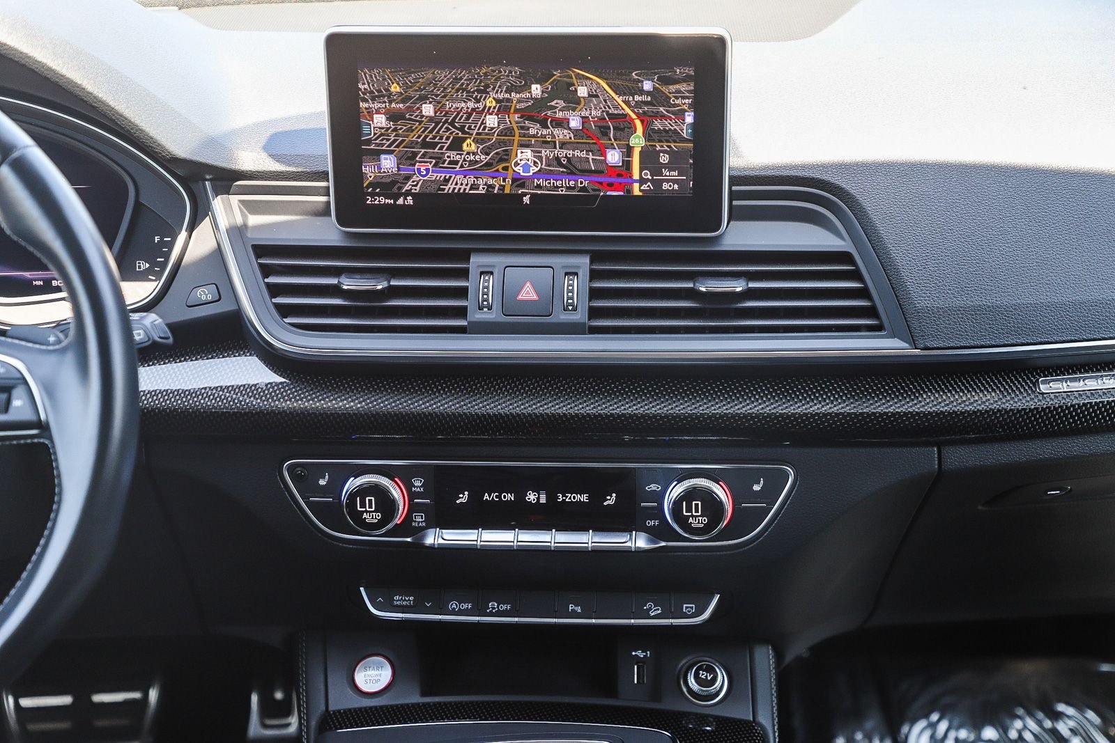 Used 2020 Gray Audi 3.0T Premium Plus image 13