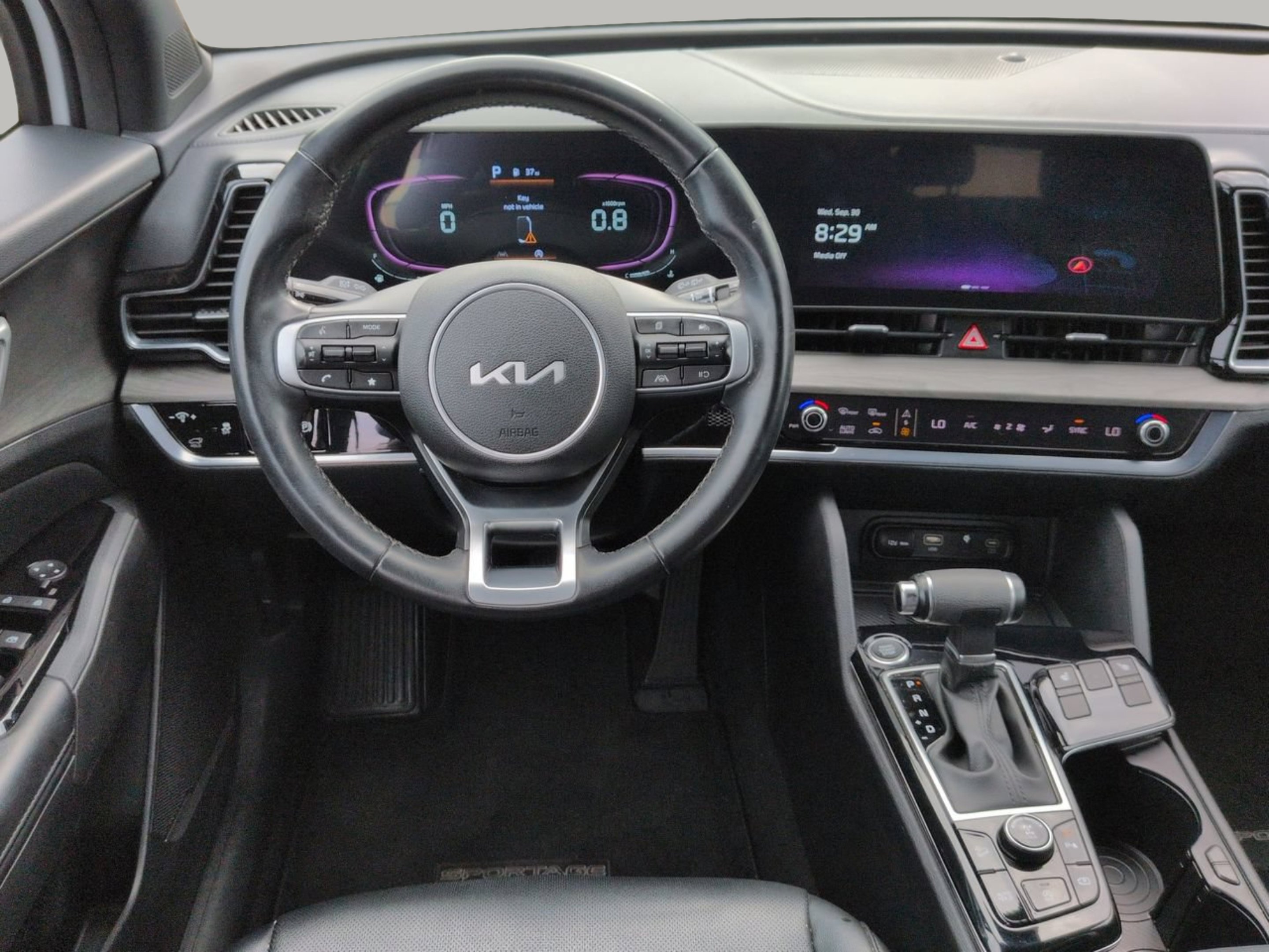 Certified Used 2024 Glacial White Pearl Kia X-Line image 14