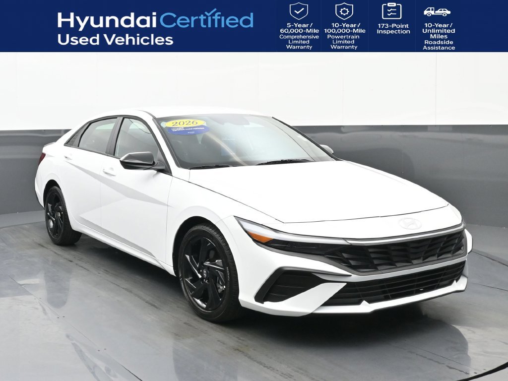 2026 Hyundai Elantra