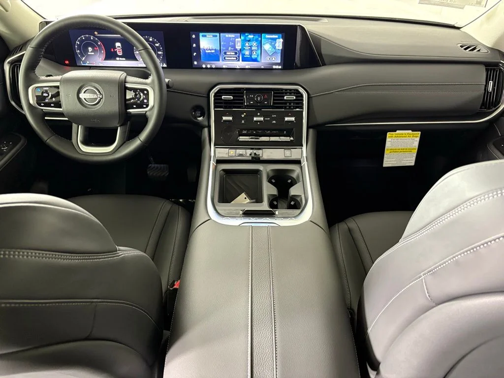 New 2026 Aspen White TriCoat Nissan SV image 32