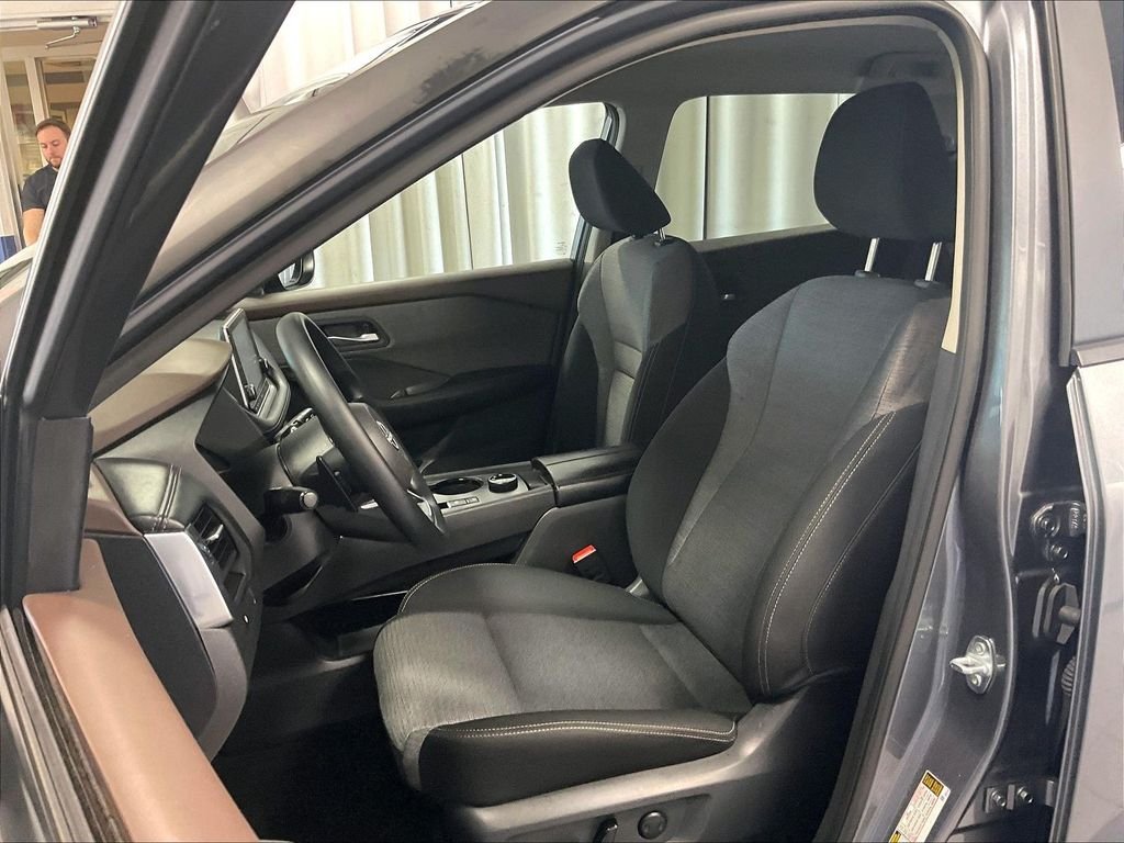 Certified Used 2023 Gray Nissan SV image 10