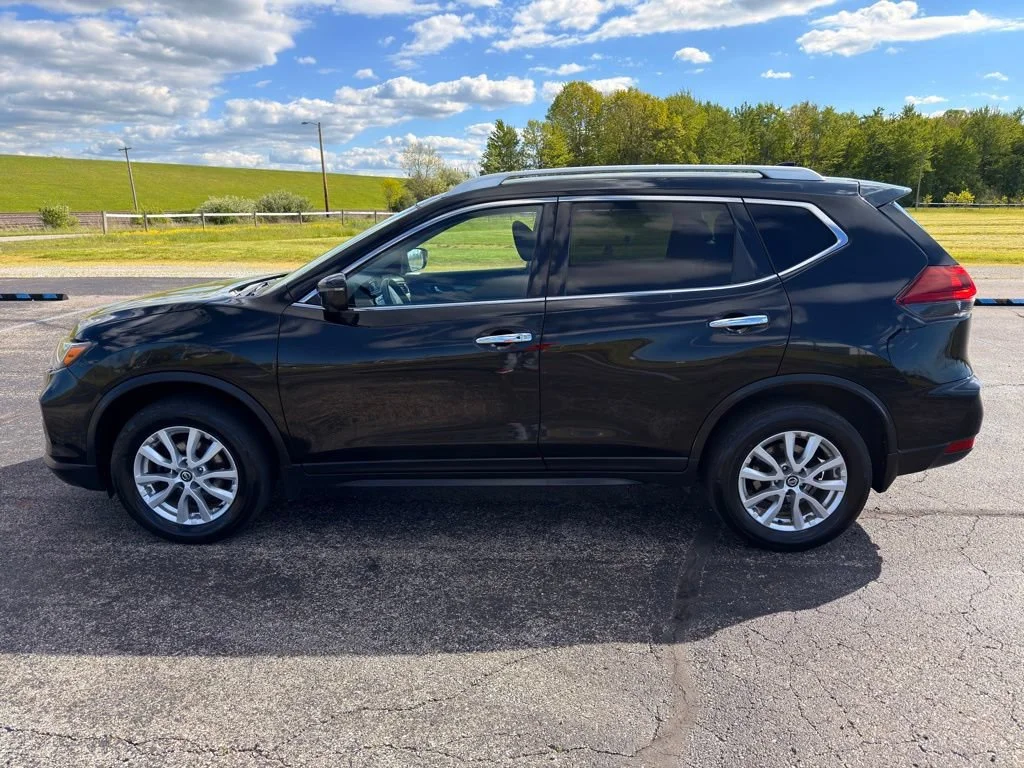 Used 2018 Black Nissan SV image 17