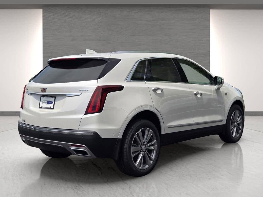 New 2026 Crystal White Tricoat Cadillac Premium Luxury image 6