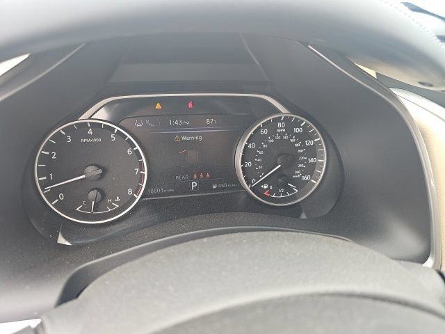 Used 2024 Black Nissan SL Intelligent AWD image 2