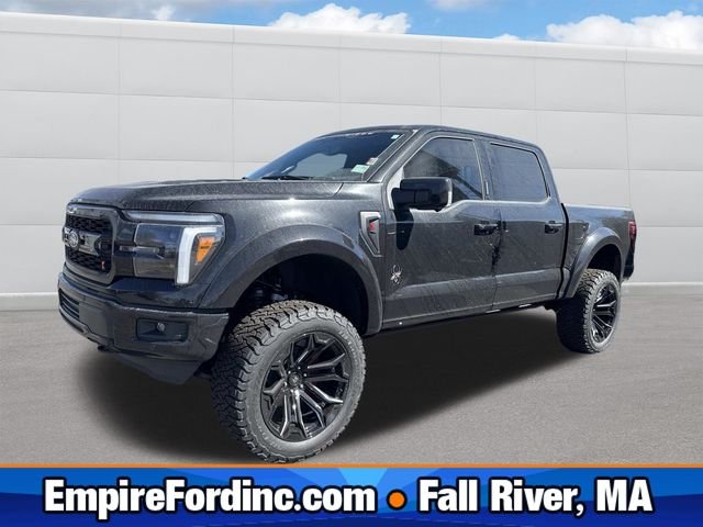 New 2026 Agate Black Metallic Ford Lariat® image 1