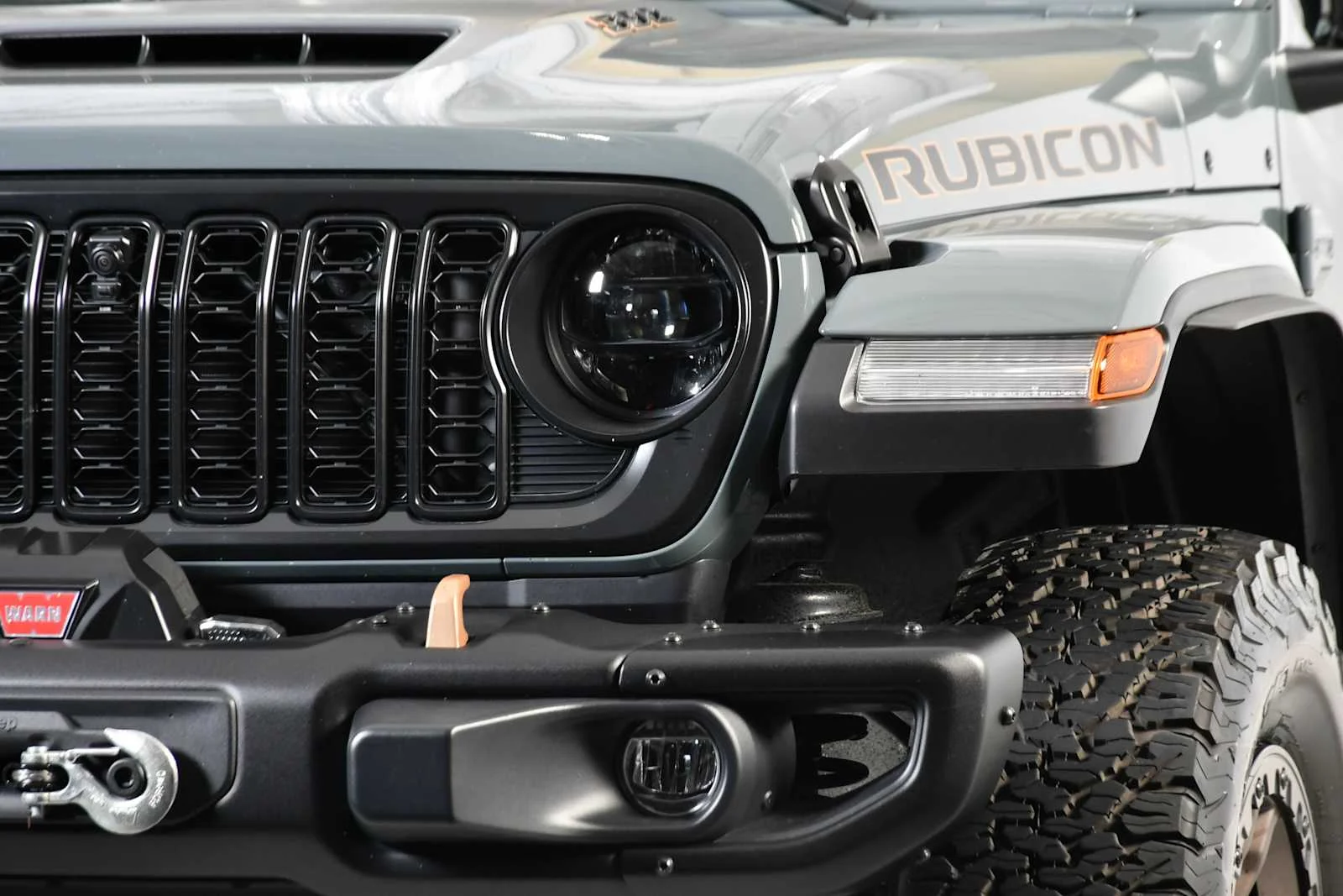 Used 2025 Anvil Clearcoat Jeep Rubicon 392 Final Edition image 10