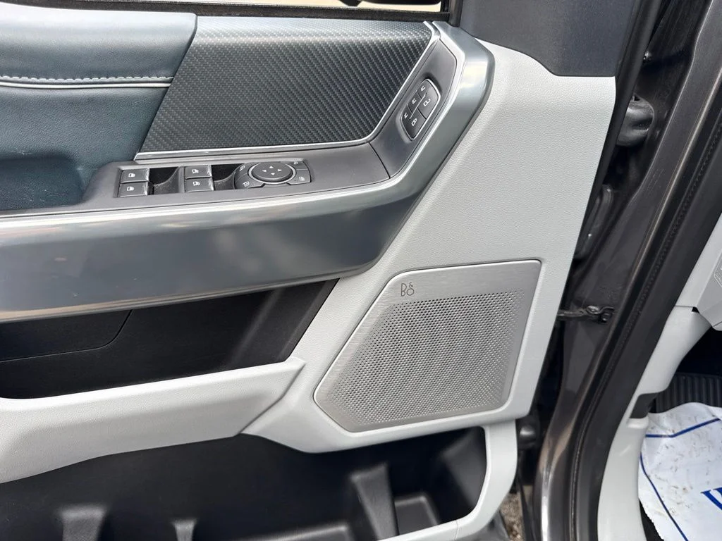Used 2021 Carbonized Gray Metallic Ford Limited image 17