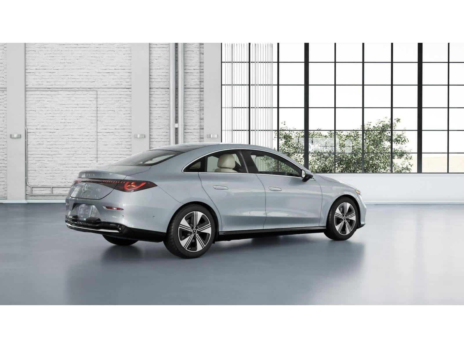 New 2027 Cirrus Silver Metallic Mercedes-Benz CLA 220 Hybrid image 19
