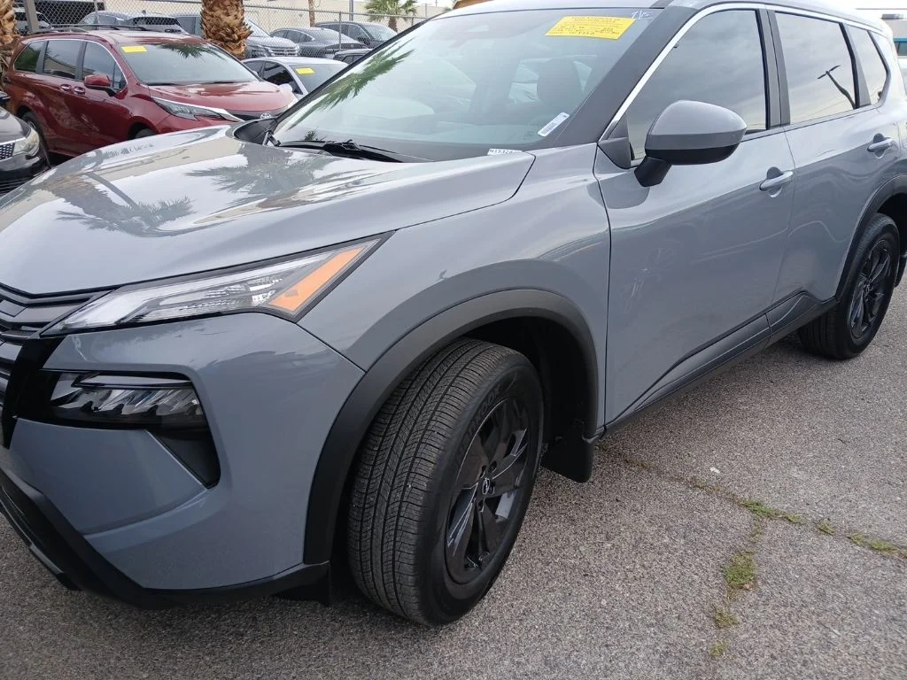 Certified Used 2026 Gray Nissan SV image 1