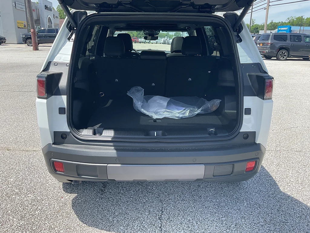 New 2026 Bright White Clearcoat Jeep Limited image 14