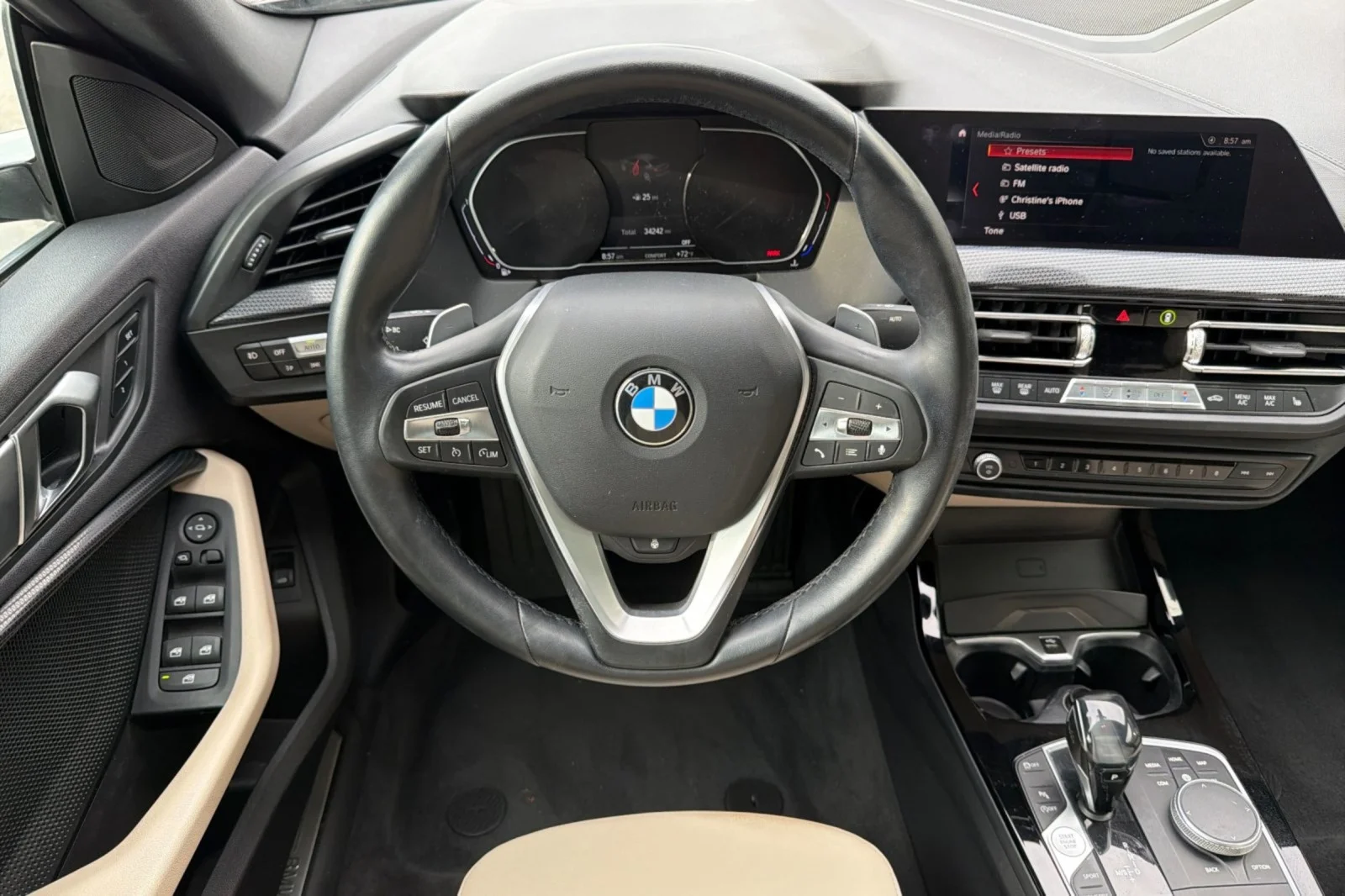 Used 2020 Black Sapphire Metallic BMW 228i xDrive image 13