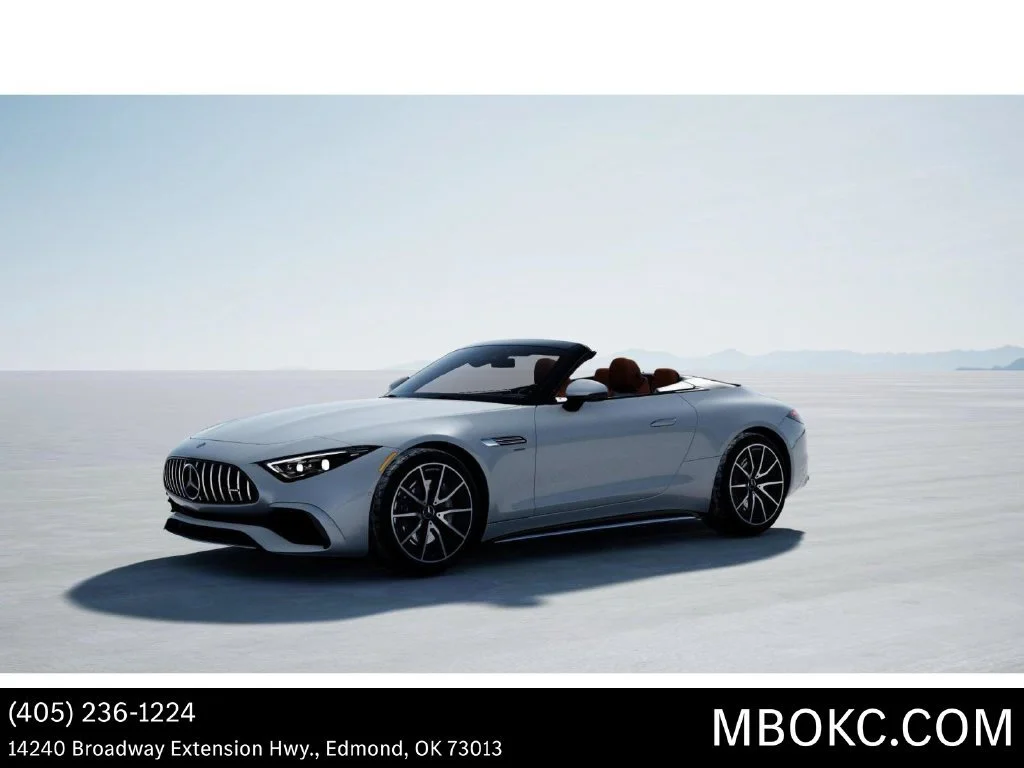 New 2027 MANUFAKTUR Moonlight White Metallic Mercedes-Benz AMG® SL 43 Roadster image 83