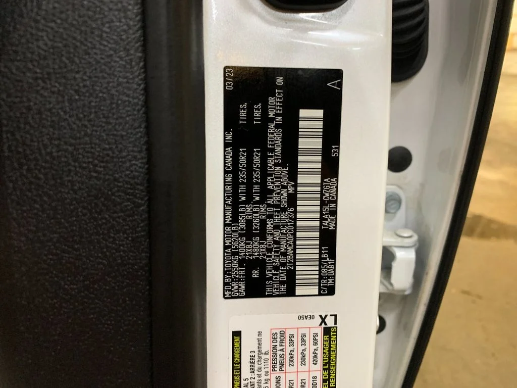 Used 2023 White Lexus 350 Premium Plus image 36