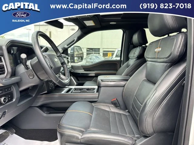 Used 2024 White Ford Platinum image 25