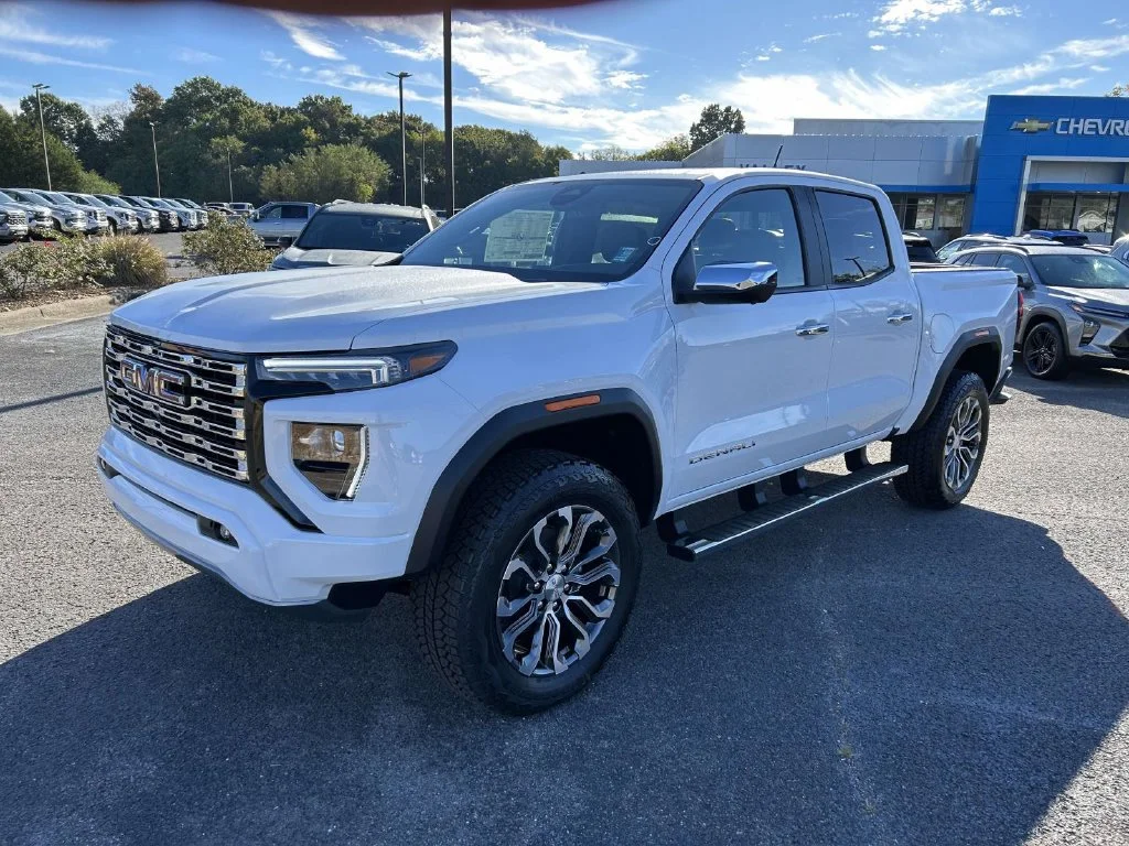 New 2026 Summit White GMC Denali image 8