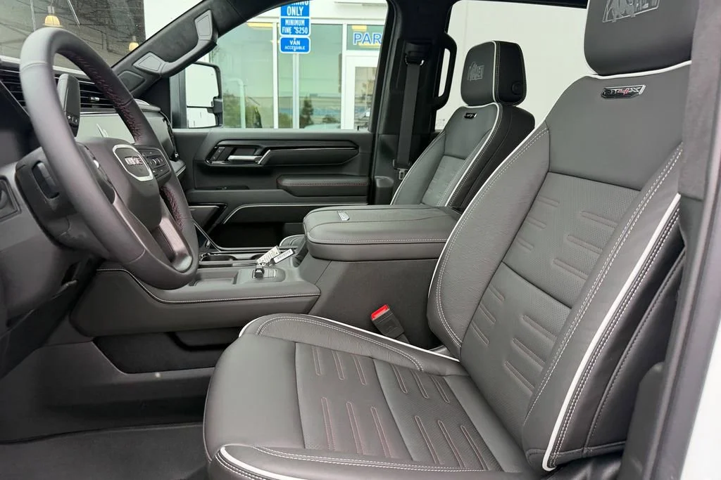 New 2026 Summit White GMC AT4X image 16