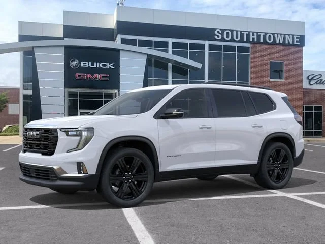 New 2026 Summit White GMC Elevation image 2