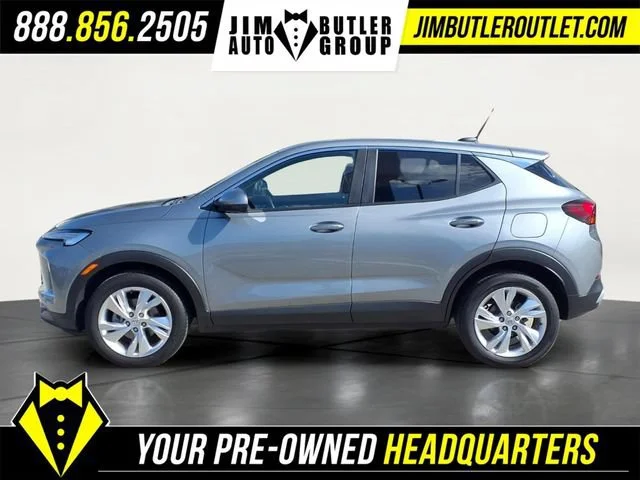 Used 2025 Moonstone Gray Metallic Buick Preferred image 18