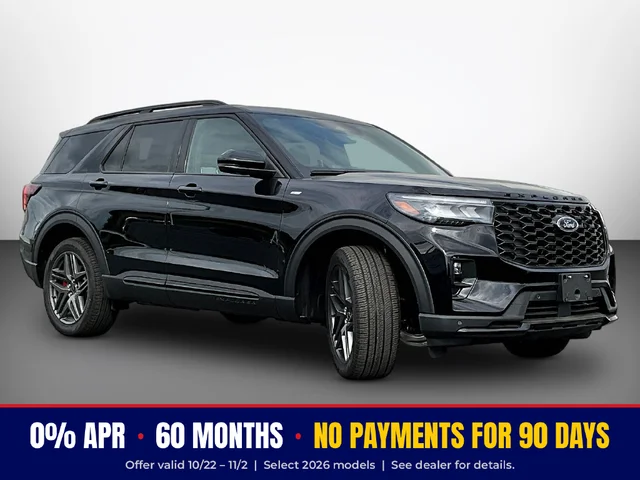 2026 Ford Explorer ST-Line