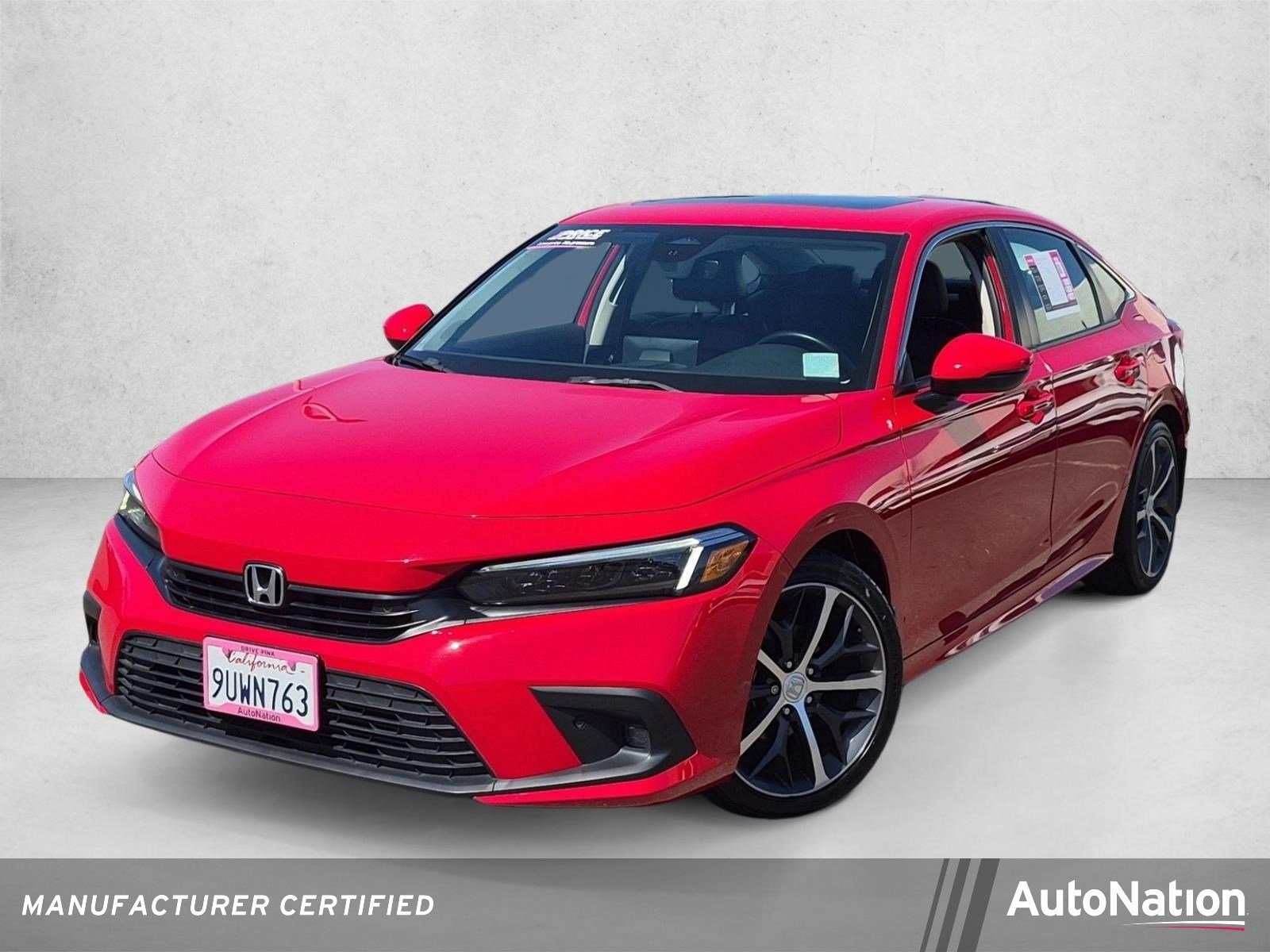 Used 2022 Red Honda Touring image 1