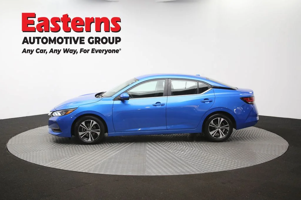 Used 2023 Blue Nissan SV image 60