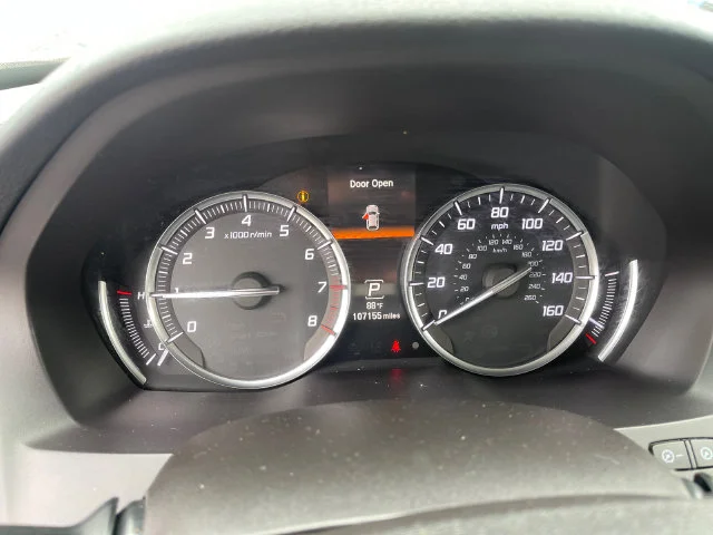 Used 2018 Black Acura 3.5L image 10