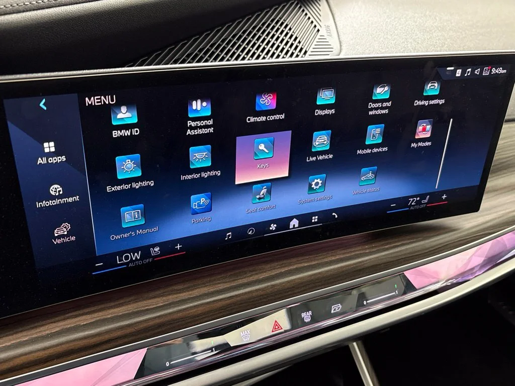 Used 2023 Gray BMW 740i image 43