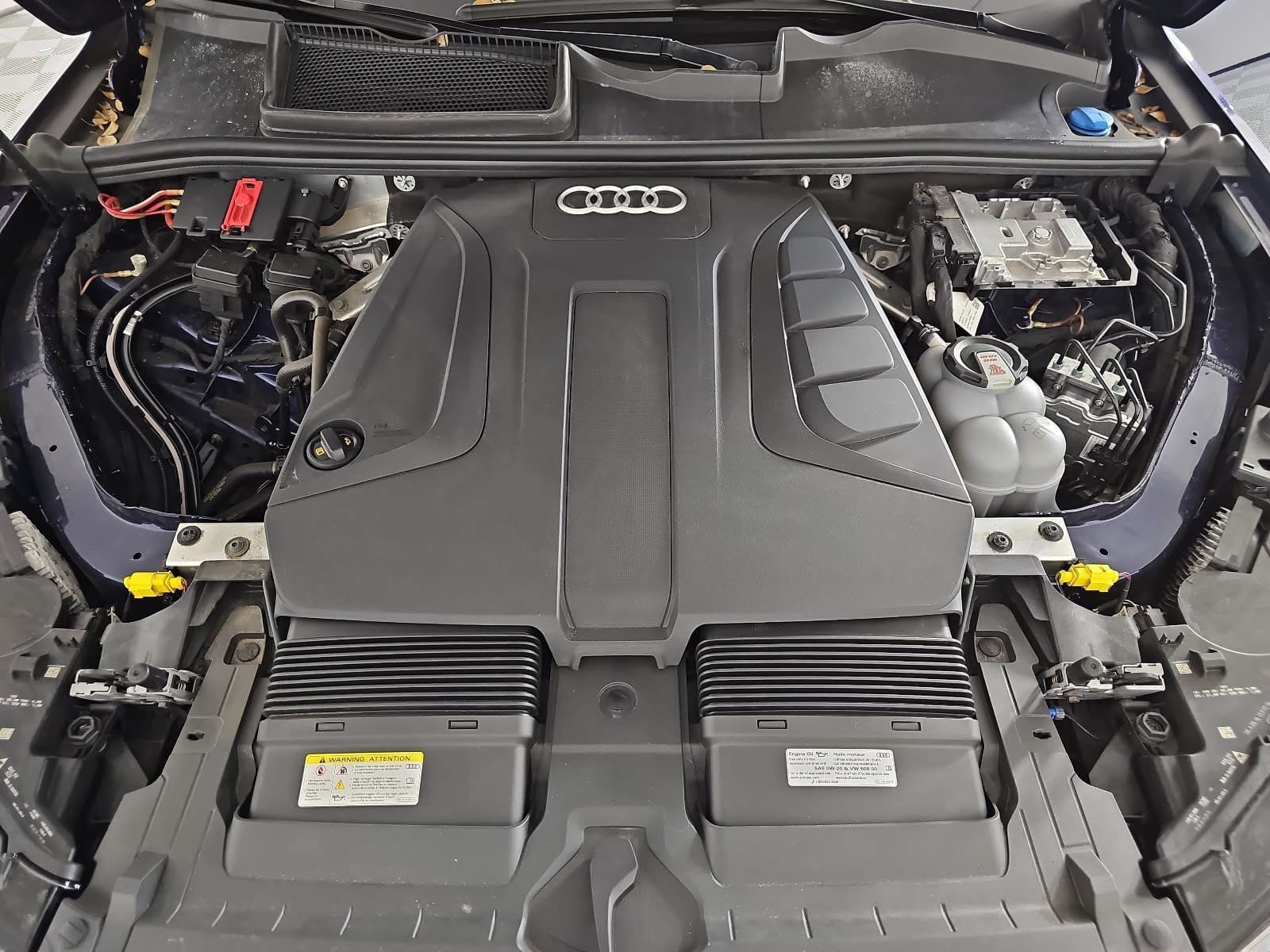 Used 2023 Blue Audi 45 Premium Plus image 32