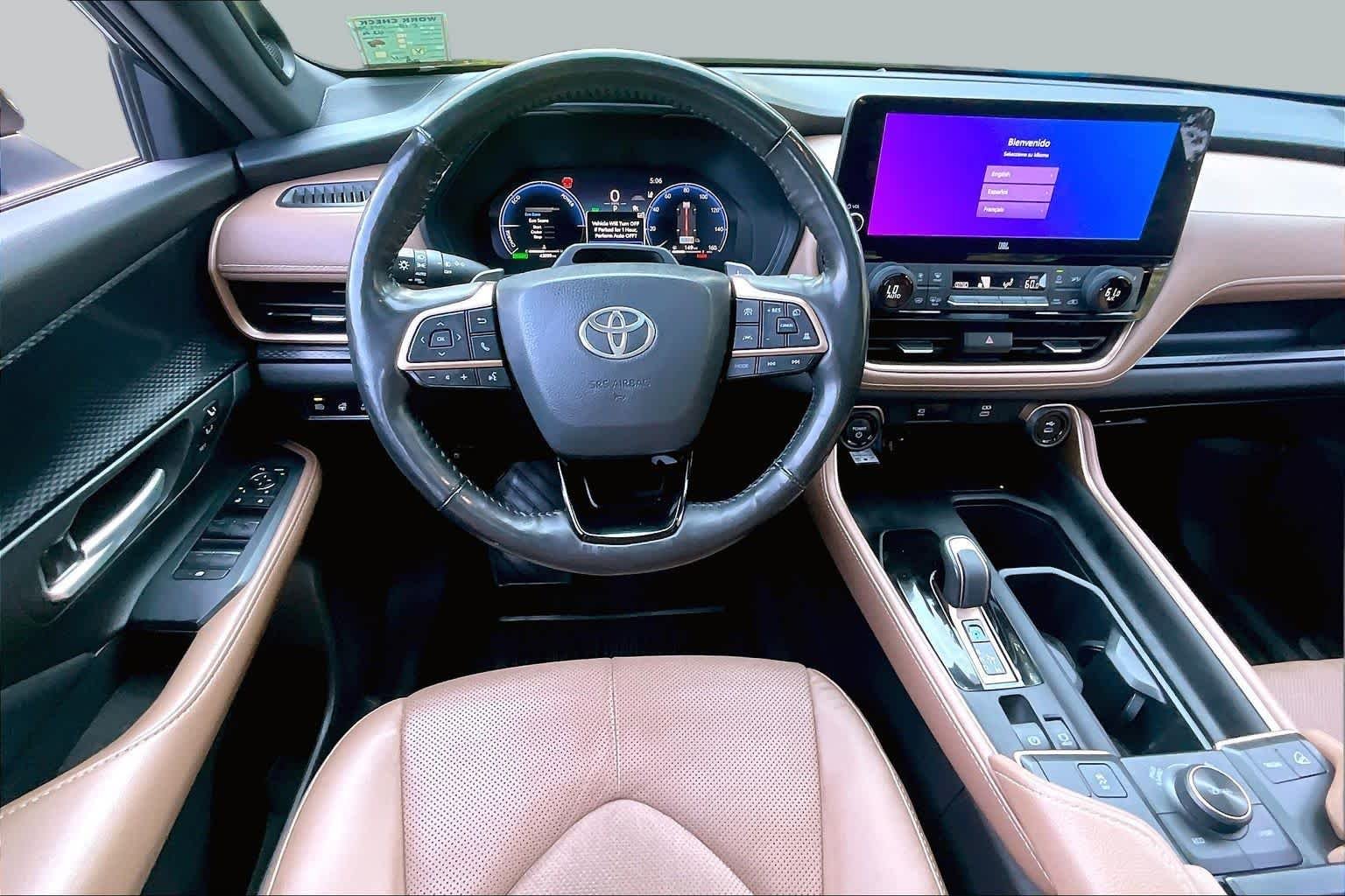 Certified Used 2024 Blueprint Toyota Hybrid MAX Platinum image 6
