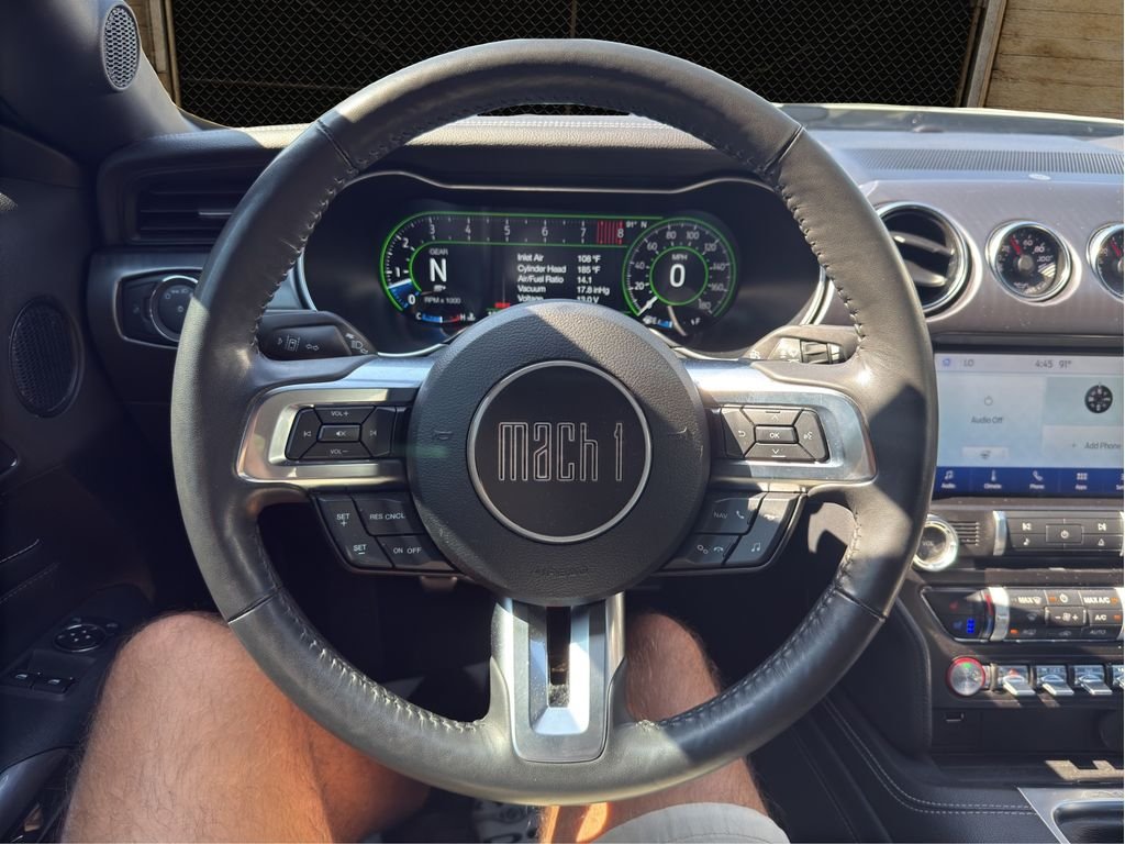 Used 2022 Fighter Jet Gray Ford Mach 1 image 24