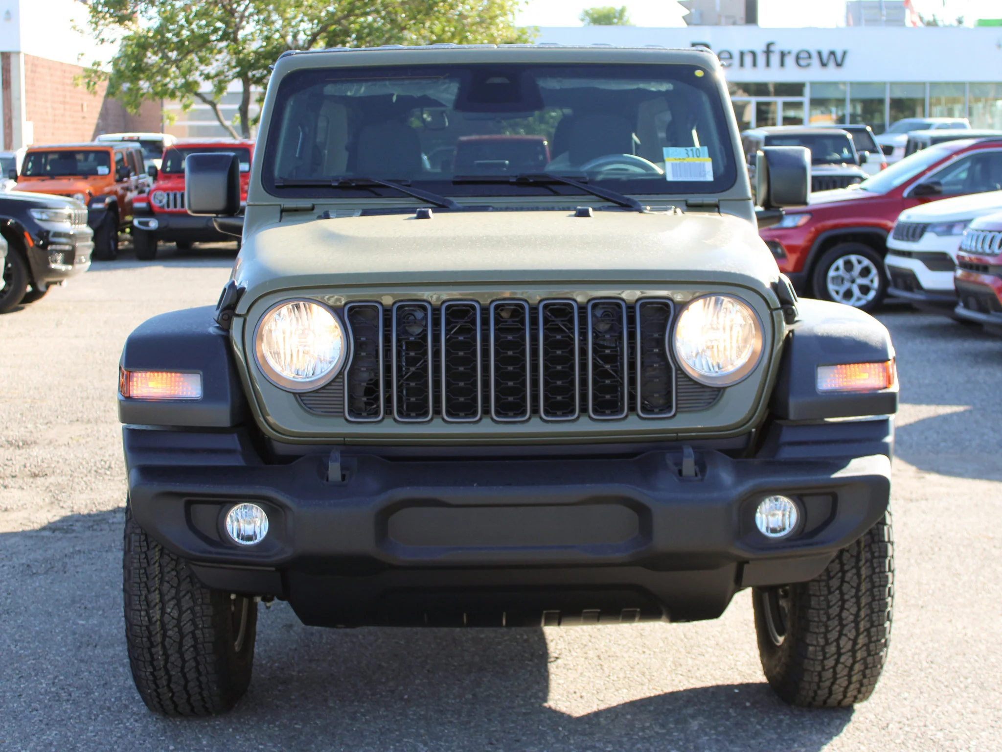 Used 2025 41 Jeep Sport S* 4 Door 4x4, Alpine Audio, Safety Group, Remote Start, Heated Seats image 7