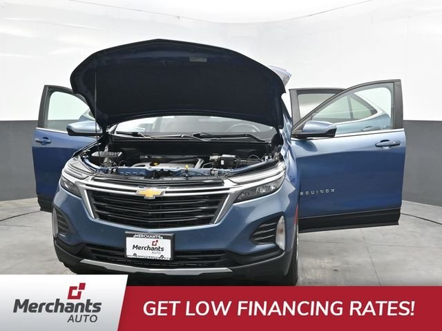 Used 2024 Blue Chevrolet LT image 50