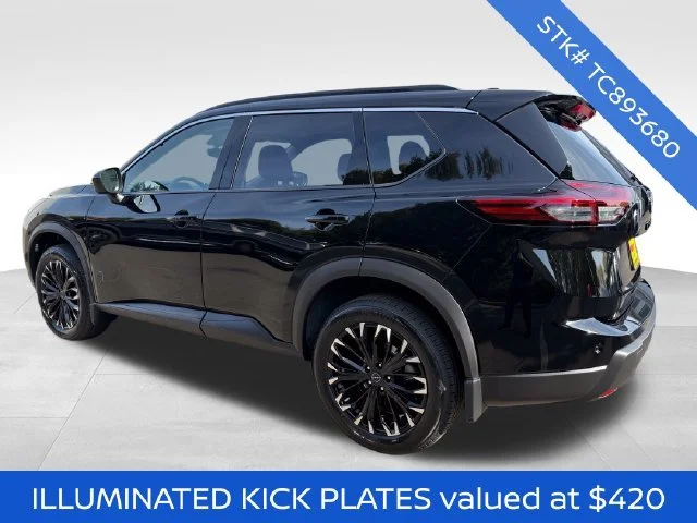 New 2026 Super Black Nissan Dark Armor image 5