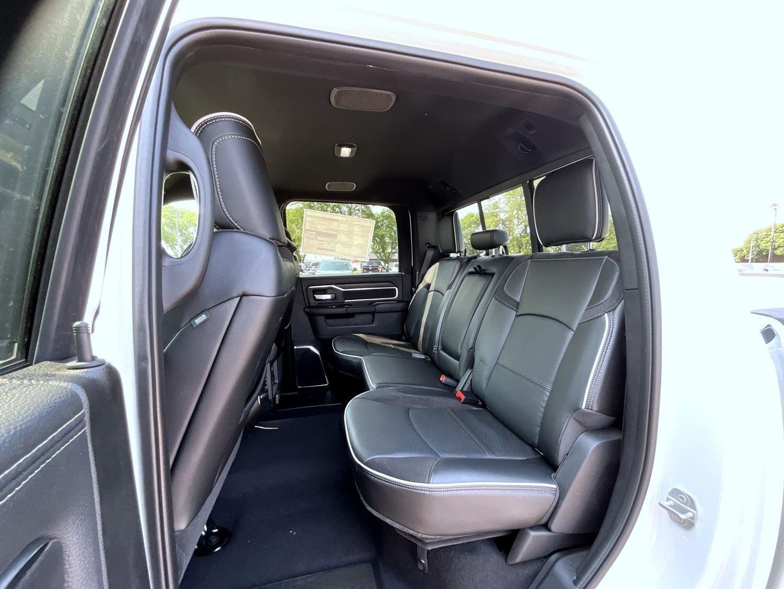 New 2026 Bright White Clear-Coat Exterior Paint RAM Laramie image 12