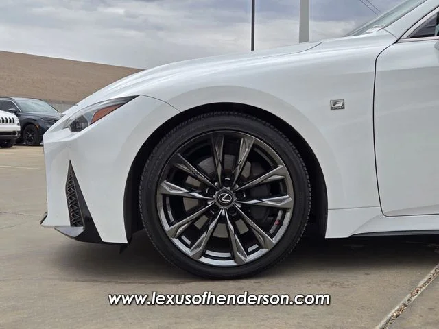 Used 2023 White Lexus 350 F SPORT image 9