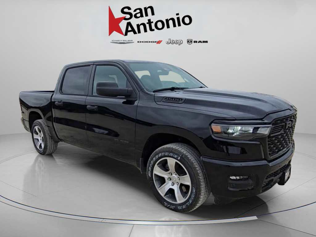 New 2026 Diamond Black Crystal Pearlcoat RAM Express image 1