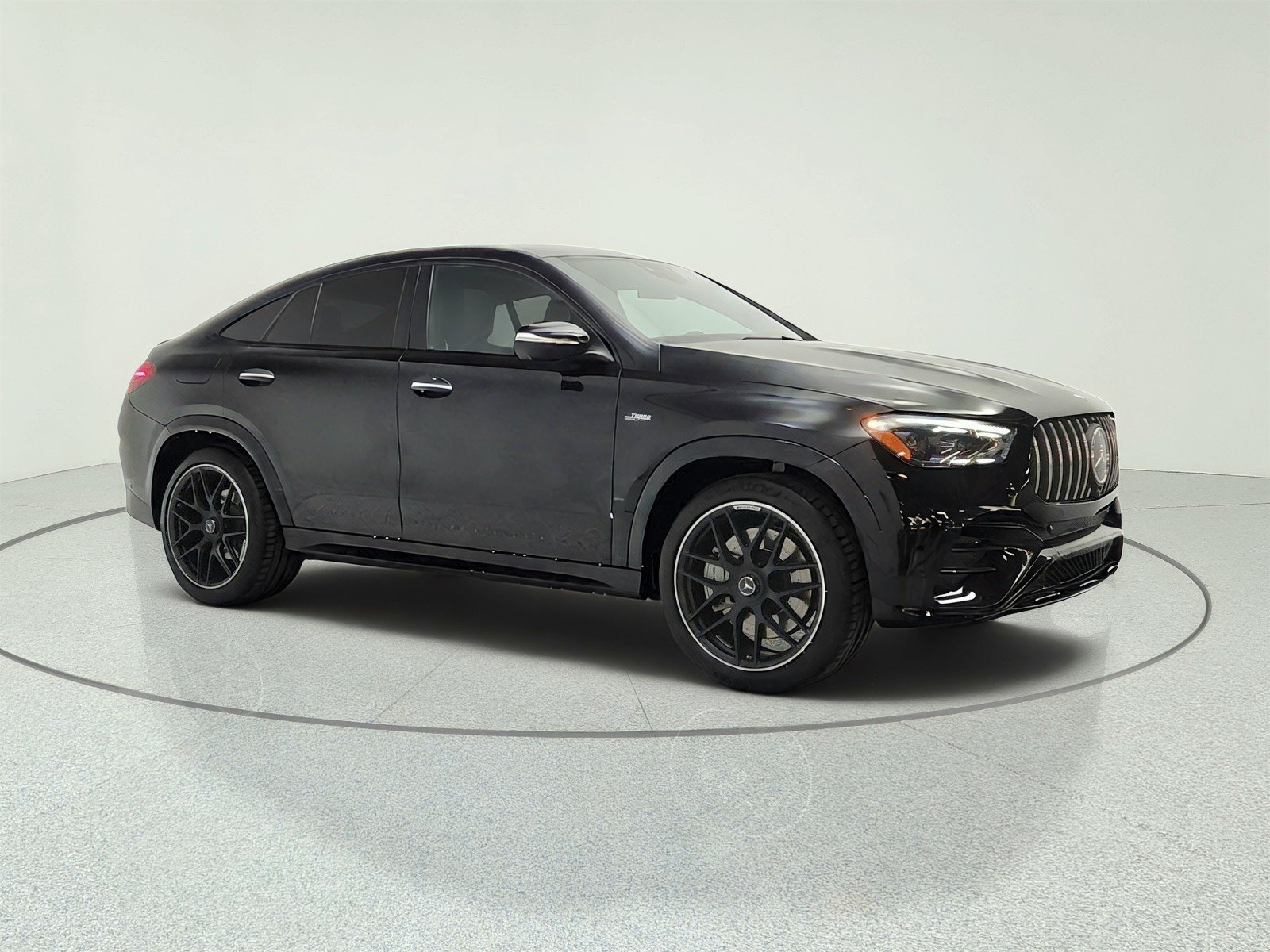 Certified Used 2024 Obsidian Black Metallic Mercedes-Benz AMG® GLE 53 4MATIC+ Coupe image 3